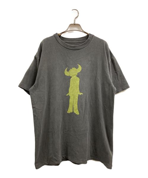 Insonnia project（インソニア プロジェクト）Insonnia project (インソニア プロジェクト) JAMIROQUAI COSMIC GIRL TEE グレー サイズ:1の古着・服飾アイテム
