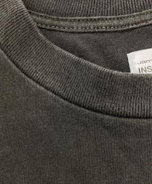 Insonnia project（インソニア プロジェクト）Insonnia project (インソニア プロジェクト) JAMIROQUAI COSMIC GIRL TEE グレー サイズ:1の古着・服飾アイテム