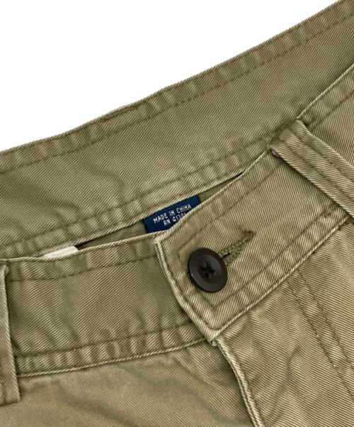 POLO RALPH LAUREN（ポロ・ラルフローレン）POLO RALPH LAUREN (ポロ・ラルフローレン) ハーフカーゴパンツ オリーブ サイズ: 81cm (W32)の古着・服飾アイテム