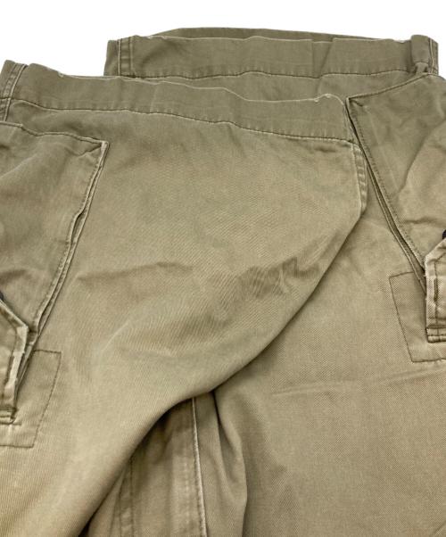 POLO RALPH LAUREN（ポロ・ラルフローレン）POLO RALPH LAUREN (ポロ・ラルフローレン) ハーフカーゴパンツ オリーブ サイズ: 81cm (W32)の古着・服飾アイテム