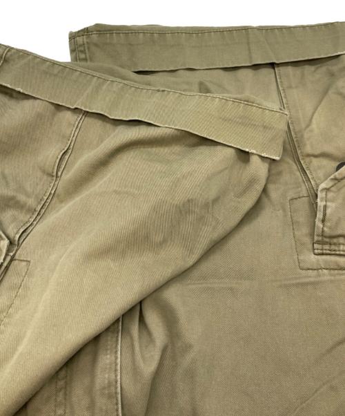 POLO RALPH LAUREN（ポロ・ラルフローレン）POLO RALPH LAUREN (ポロ・ラルフローレン) ハーフカーゴパンツ オリーブ サイズ: 81cm (W32)の古着・服飾アイテム