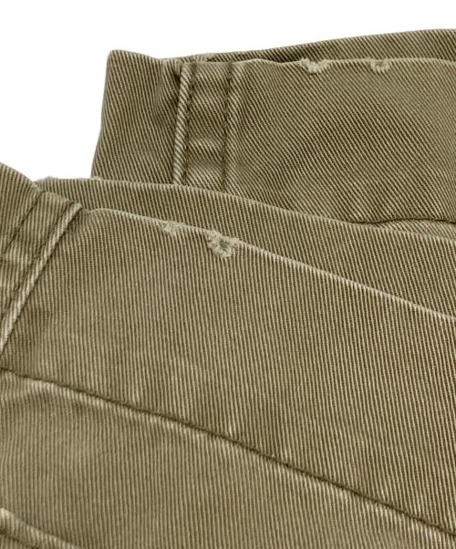 POLO RALPH LAUREN（ポロ・ラルフローレン）POLO RALPH LAUREN (ポロ・ラルフローレン) ハーフカーゴパンツ オリーブ サイズ: 81cm (W32)の古着・服飾アイテム