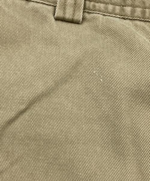 POLO RALPH LAUREN（ポロ・ラルフローレン）POLO RALPH LAUREN (ポロ・ラルフローレン) ハーフカーゴパンツ オリーブ サイズ: 81cm (W32)の古着・服飾アイテム