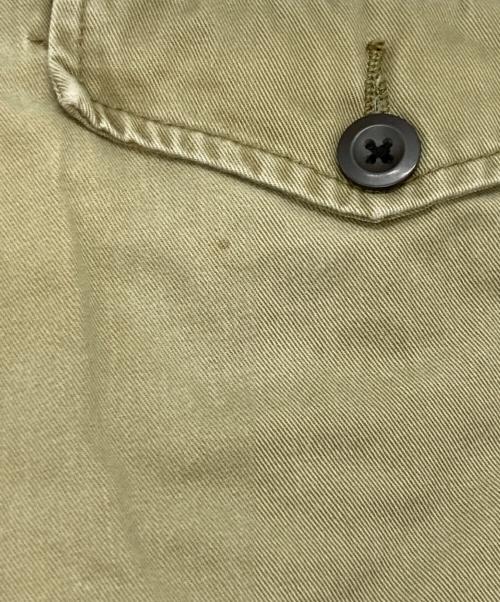 POLO RALPH LAUREN（ポロ・ラルフローレン）POLO RALPH LAUREN (ポロ・ラルフローレン) ハーフカーゴパンツ オリーブ サイズ: 81cm (W32)の古着・服飾アイテム