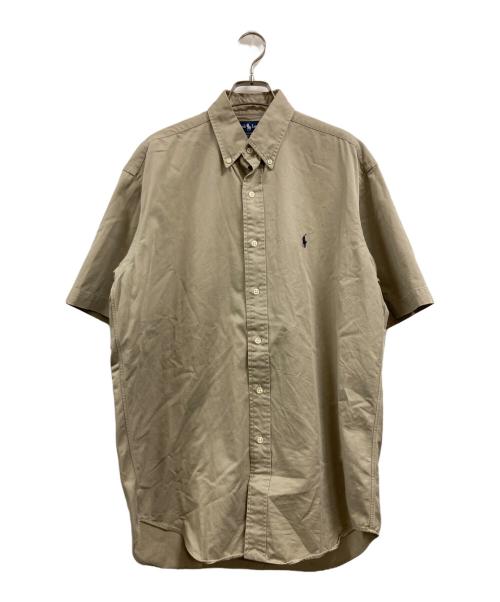 POLO RALPH LAUREN（ポロ・ラルフローレン）POLO RALPH LAUREN (ポロ・ラルフローレン) 半袖シャツ ベージュ サイズ:Sの古着・服飾アイテム