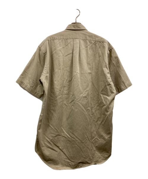 POLO RALPH LAUREN（ポロ・ラルフローレン）POLO RALPH LAUREN (ポロ・ラルフローレン) 半袖シャツ ベージュ サイズ:Sの古着・服飾アイテム