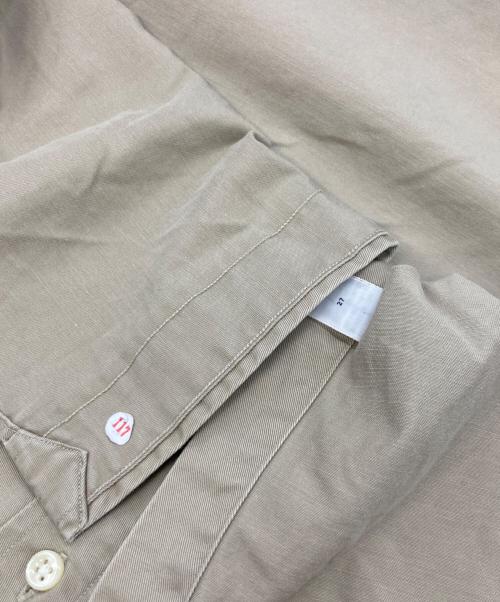 POLO RALPH LAUREN（ポロ・ラルフローレン）POLO RALPH LAUREN (ポロ・ラルフローレン) 半袖シャツ ベージュ サイズ:Sの古着・服飾アイテム