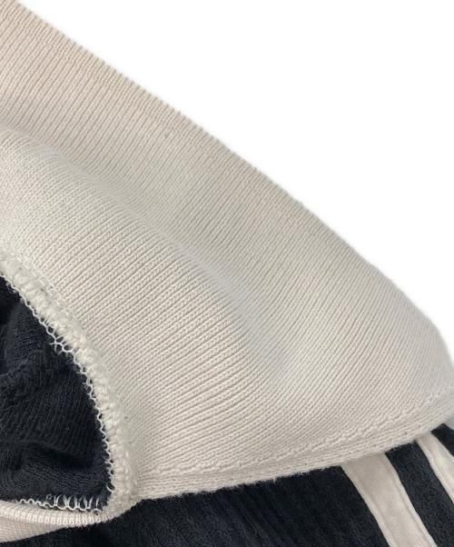 adidas（アディダス）adidas (アディダス) WAFFLE SHORT SLEEVE POLO ブラック サイズ:Mの古着・服飾アイテム