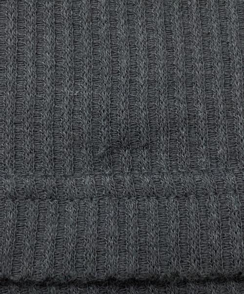 adidas（アディダス）adidas (アディダス) WAFFLE SHORT SLEEVE POLO ブラック サイズ:Mの古着・服飾アイテム
