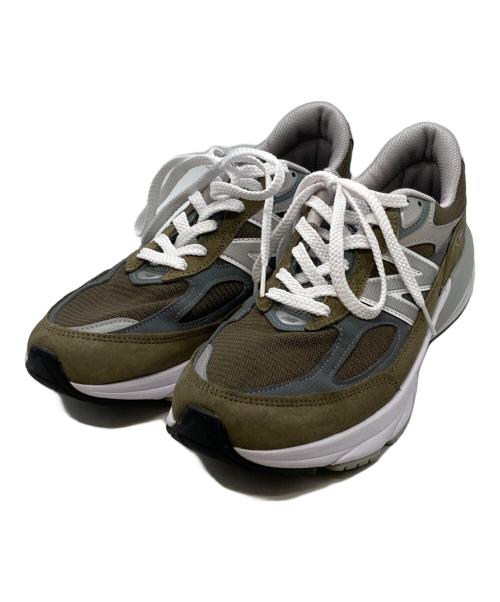 NEW BALANCE（ニューバランス）NEW BALANCE (ニューバランス) スニーカー ベージュ サイズ:28の古着・服飾アイテム