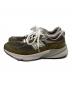 NEW BALANCE (ニューバランス) スニーカー ベージュ サイズ:28：17000円