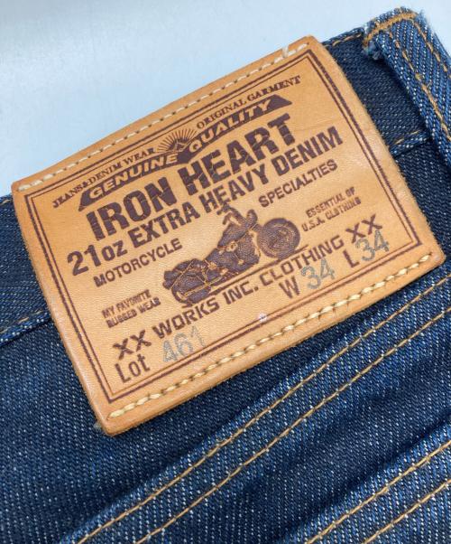 IRON HEART（アイアンハート）IRON HEART (アイアンハート) 21oz EXTRA HEAVY DENIM インディゴ サイズ:W34の古着・服飾アイテム