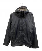 Patagoniaパタゴニア）の古着「トレントシェルジャケット」｜ブラック