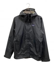 Patagonia（パタゴニア）の古着「トレントシェルジャケット」｜ブラック