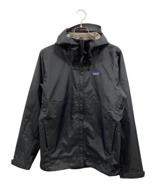 Patagonia（パタゴニア）Patagonia (パタゴニア) トレントシェルジャケット ブラック サイズ:Sの古着・服飾アイテム