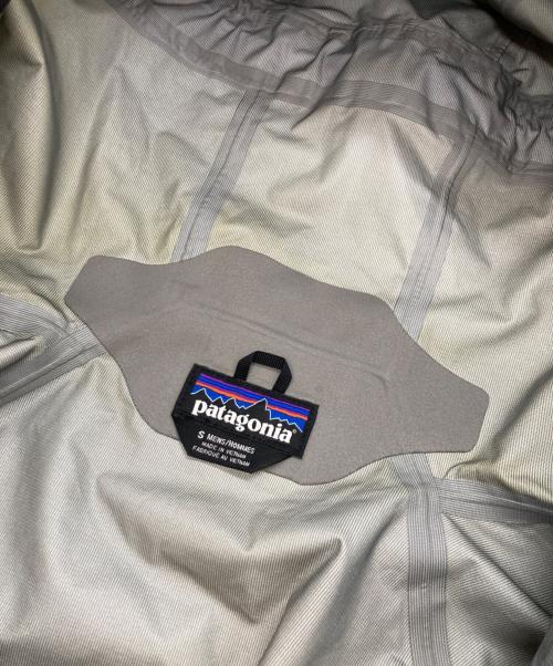Patagonia（パタゴニア）Patagonia (パタゴニア) トレントシェルジャケット ブラック サイズ:Sの古着・服飾アイテム