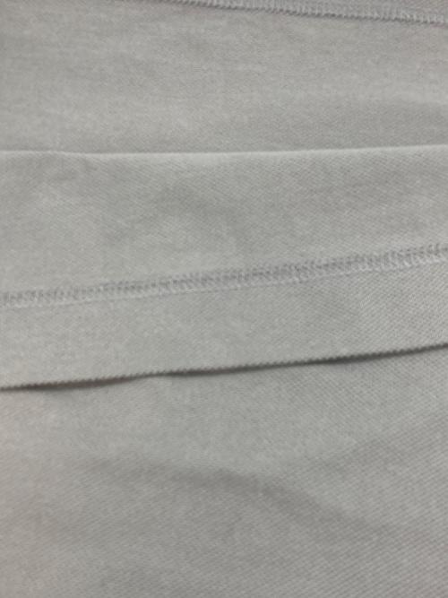 LACOSTE（ラコステ）LACOSTE (ラコステ) モックネックTシャツ グレー サイズ:Ⅼの古着・服飾アイテム