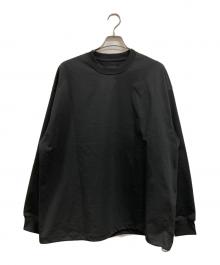 DAIWA PIER39（ダイワ ピア39）の古着「TECH DRAWSTRING L/S TEE」｜ブラック