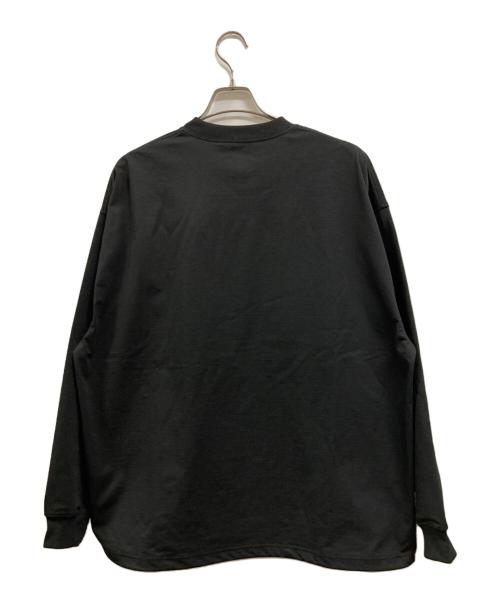 DAIWA PIER39（ダイワ ピア39）DAIWA PIER39 (ダイワ ピア39) TECH DRAWSTRING L/S TEE ブラック サイズ:XLの古着・服飾アイテム