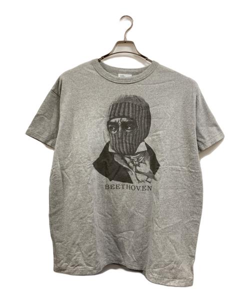 NEXUSVII（ネクサスセブン）NEXUSVII (ネクサスセブン) Beethoven TEE グレー サイズ:XLの古着・服飾アイテム