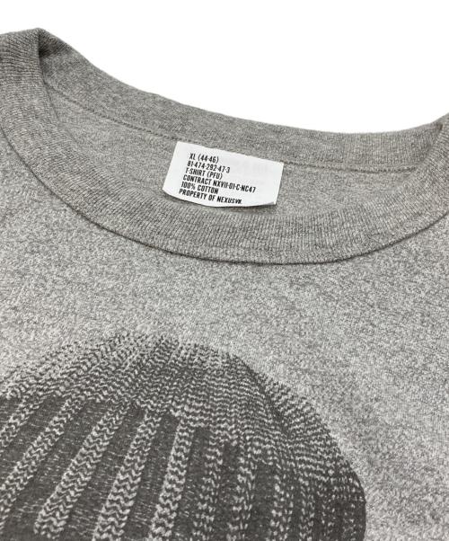 NEXUSVII（ネクサスセブン）NEXUSVII (ネクサスセブン) Beethoven TEE グレー サイズ:XLの古着・服飾アイテム