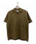 CURLY&Co.（カーリー）の古着「PROSPECT S/S SHIRTS SEERSUCKER」｜オリーブ