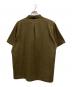 CURLY&Co. (カーリー) PROSPECT S/S SHIRTS SEERSUCKER オリーブ サイズ:４ 未使用品：7000円