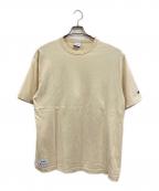 Champion×WTAPSチャンピオン×ダブルタップス）の古着「S/S TEE」｜ベージュ