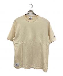 Champion×WTAPS（チャンピオン×ダブルタップス）の古着「S/S TEE」｜ベージュ