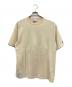 Champion（チャンピオン）の古着「S/S TEE」｜ベージュ
