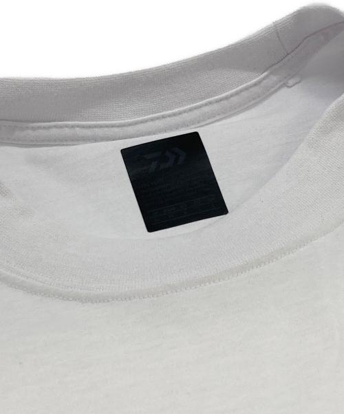 DAIWA PIER39（ダイワ ピア39）DAIWA PIER39 (ダイワ ピア39) TECH DRAWSTRING S/S TEE ホワイト サイズ:XLの古着・服飾アイテム