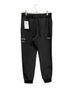 F.C.R.B.エフシーレアルブリストル）の古着「ACTIVE STRETCH RIBBED PANTS」｜ブラック