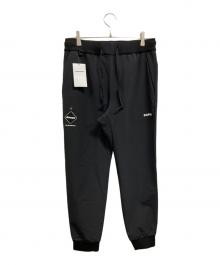 F.C.R.B.（エフシーレアルブリストル）の古着「ACTIVE STRETCH RIBBED PANTS」｜ブラック