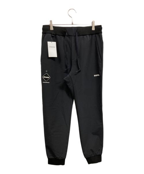 F.C.R.B.（エフシーレアルブリストル）F.C.R.B. (エフシーレアルブリストル) ACTIVE STRETCH RIBBED PANTS ブラック サイズ:Ｍの古着・服飾アイテム