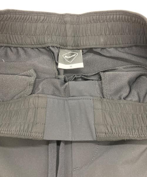 F.C.R.B.（エフシーレアルブリストル）F.C.R.B. (エフシーレアルブリストル) ACTIVE STRETCH RIBBED PANTS ブラック サイズ:Ｍの古着・服飾アイテム