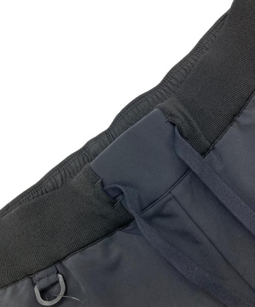 F.C.R.B.（エフシーレアルブリストル）F.C.R.B. (エフシーレアルブリストル) ACTIVE STRETCH RIBBED PANTS ブラック サイズ:Ｍの古着・服飾アイテム