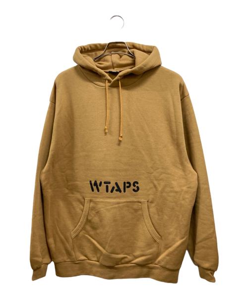 WTAPS（ダブルタップス）WTAPS (ダブルタップス) SPOT BOB HOODED SWEATSHIRT ベージュ サイズ:X 05の古着・服飾アイテム