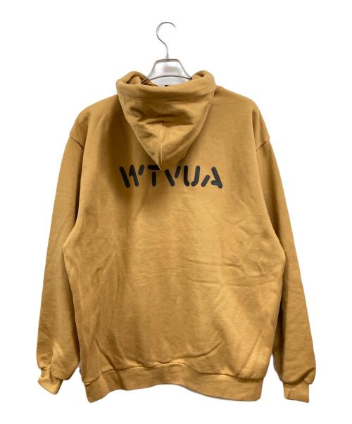 WTAPS（ダブルタップス）WTAPS (ダブルタップス) SPOT BOB HOODED SWEATSHIRT ベージュ サイズ:X 05の古着・服飾アイテム