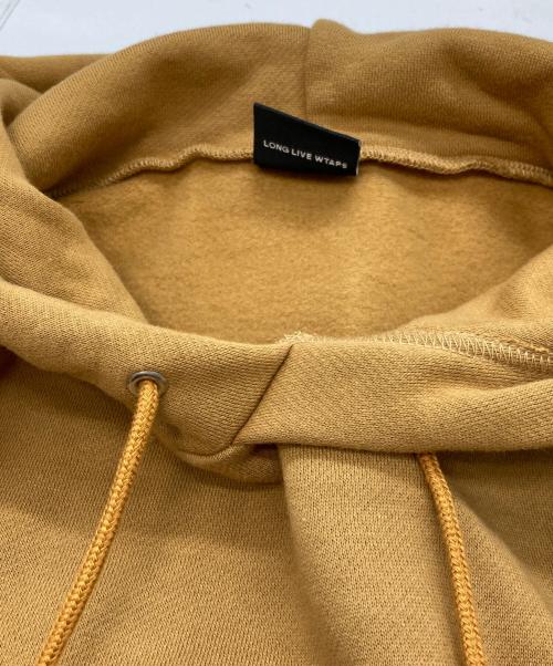 WTAPS（ダブルタップス）WTAPS (ダブルタップス) SPOT BOB HOODED SWEATSHIRT ベージュ サイズ:X 05の古着・服飾アイテム