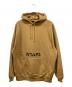 WTAPS（ダブルタップス）の古着「SPOT BOB HOODED SWEATSHIRT」｜ベージュ