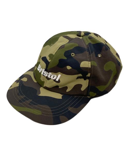 F.C.R.B.（エフシーレアルブリストル）F.C.R.B. (エフシーレアルブリストル) BASIC NYLON CAP グリーン サイズ:FREEの古着・服飾アイテム