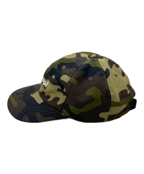 F.C.R.B.（エフシーレアルブリストル）F.C.R.B. (エフシーレアルブリストル) BASIC NYLON CAP グリーン サイズ:FREEの古着・服飾アイテム