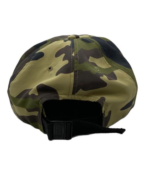 F.C.R.B.（エフシーレアルブリストル）F.C.R.B. (エフシーレアルブリストル) BASIC NYLON CAP グリーン サイズ:FREEの古着・服飾アイテム