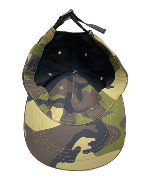 F.C.R.B.（エフシーレアルブリストル）F.C.R.B. (エフシーレアルブリストル) BASIC NYLON CAP グリーン サイズ:FREEの古着・服飾アイテム