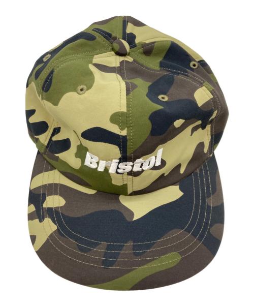 F.C.R.B.（エフシーレアルブリストル）F.C.R.B. (エフシーレアルブリストル) BASIC NYLON CAP グリーン サイズ:FREEの古着・服飾アイテム