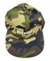 中古・古着 F.C.R.B. (エフシーレアルブリストル) BASIC NYLON CAP グリーン サイズ:FREE：4000円