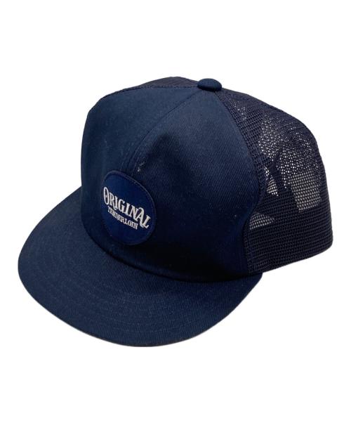 TENDERLOIN（テンダーロイン）TENDERLOIN (テンダーロイン) T-TRUCKER CAP MESH T/C ネイビー サイズ:FREEの古着・服飾アイテム