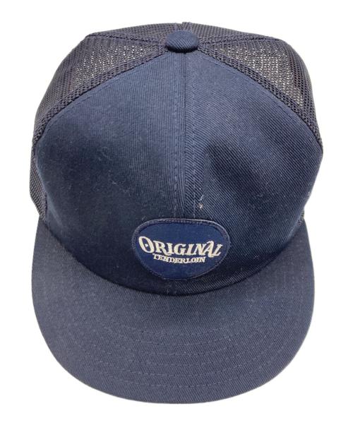 TENDERLOIN（テンダーロイン）TENDERLOIN (テンダーロイン) T-TRUCKER CAP MESH T/C ネイビー サイズ:FREEの古着・服飾アイテム
