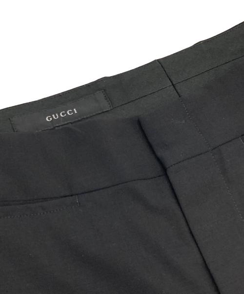GUCCI（グッチ）GUCCI (グッチ) タイトスカート ブラック サイズ:Mの古着・服飾アイテム