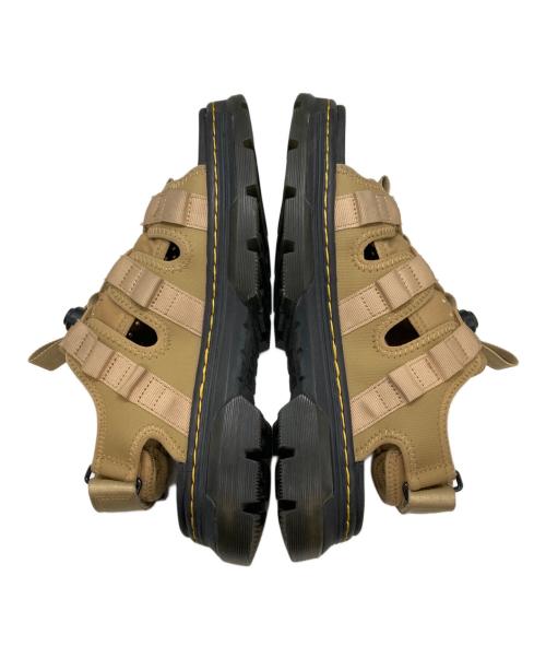 Dr.Martens（ドクターマーチン）Dr.Martens (ドクターマーチン) Jerichoサンダル ベージュ サイズ:8の古着・服飾アイテム